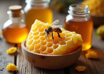 Gesunde Bienenprodukte für das Immunsystem