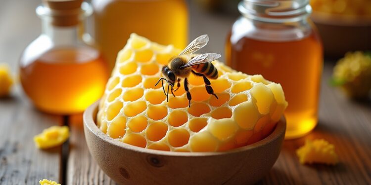 Gesunde Bienenprodukte für das Immunsystem