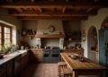 Landhaus-Küche: Stile, Materialien & Trends