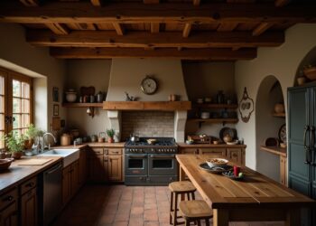 Landhaus-Küche: Stile, Materialien & Trends