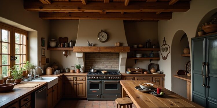 Landhaus-Küche: Stile, Materialien & Trends