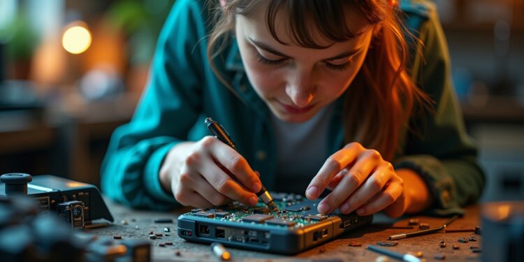 Nachhaltig im Digitalzeitalter: Second-Hand-Technologie