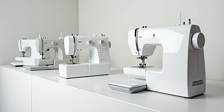 Nähmaschinen im Vergleich: Worauf es ankommt