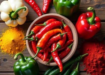 Pfefferlexikon: Die wichtigsten Sorten im Überblick