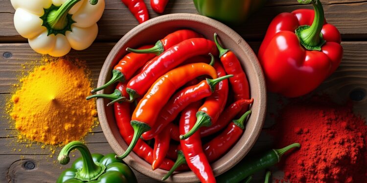 Pfefferlexikon: Die wichtigsten Sorten im Überblick