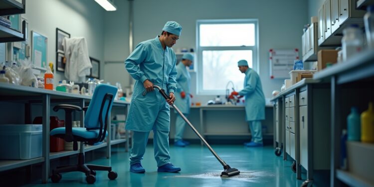 Reinigungsstandards: Effizienz und Kosten im Fokus