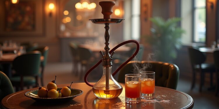 Die perfekte Wasserpfeife für große Gesellschaften