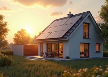 Energieeffizienz durch Solaranlagen im Eigenheim