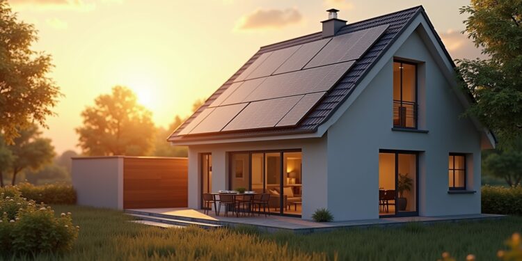 Energieeffizienz durch Solaranlagen im Eigenheim