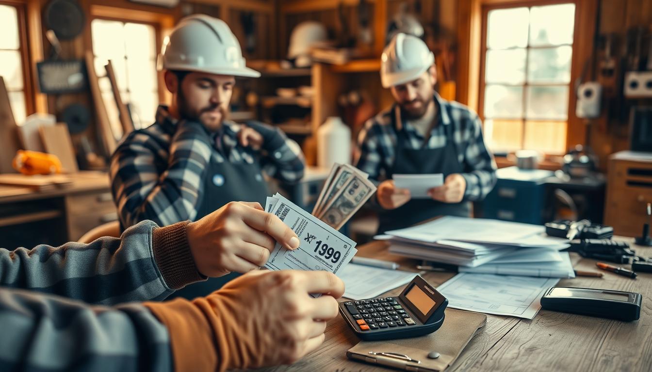 Steueraspekte Trinkgelder Handwerker