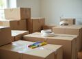 Welche Umzugskartons und Materialien braucht man?