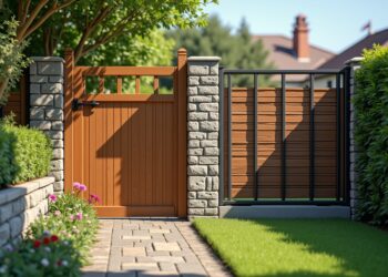 Zaunarten im Vergleich: Was passt zu mir?