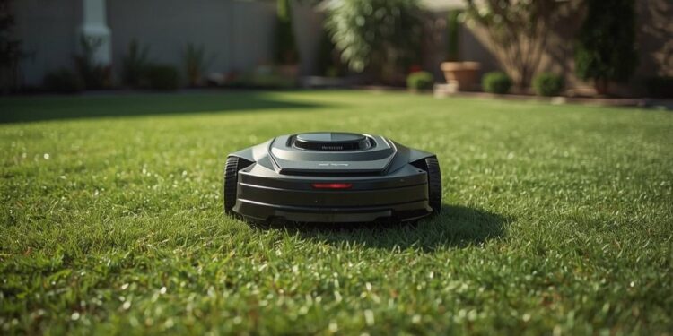 ANTHBOT M5 Lidar Mähroboter im Test