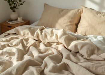Bettwäsche aus Hanf: natürlich schlafen und bewusst einrichten