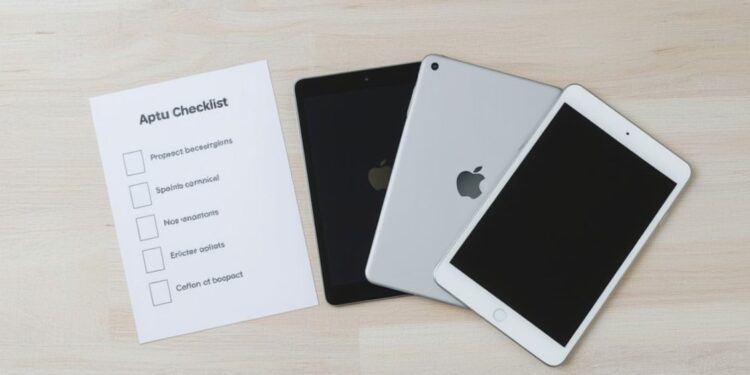Gebrauchte Tablets kaufen 2026: Worauf es ankommt