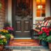 hauseingang deko vor der haustür