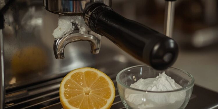 Hausmittel als Kaffeemaschinenreiniger: Besser nicht?