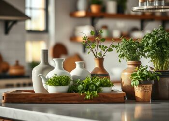 küche deko zum hinstellen