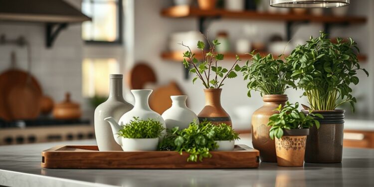 küche deko zum hinstellen