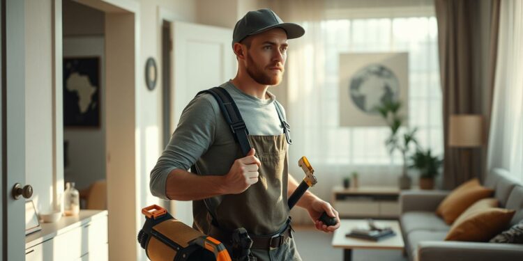 muss ich handwerker in die wohnung lassen wenn ich nicht da bin