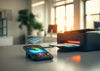 smartphone mit drucker verbinden