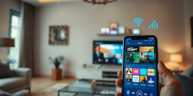 smartphone mit tv verbinden