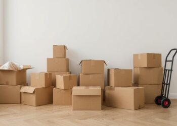 Umzugskartons und Verpackungsmaterial: Was wirklich nötig ist