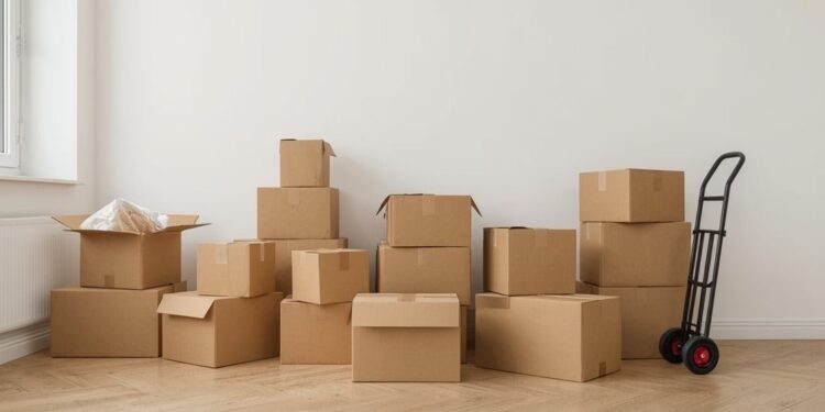 Umzugskartons und Verpackungsmaterial: Was wirklich nötig ist