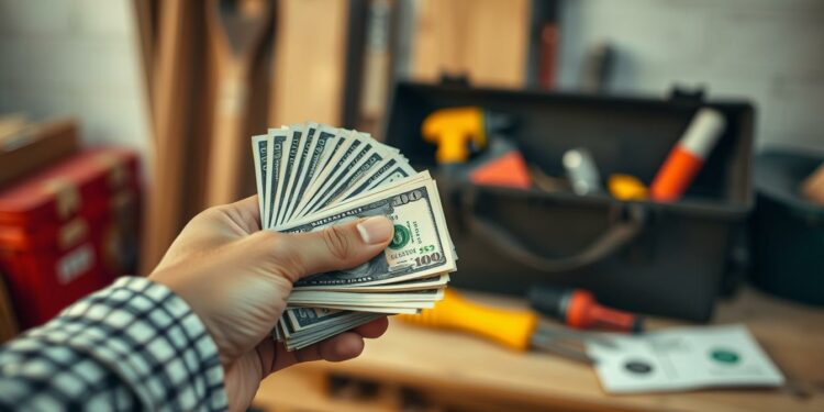 wieviel trinkgeld für handwerker